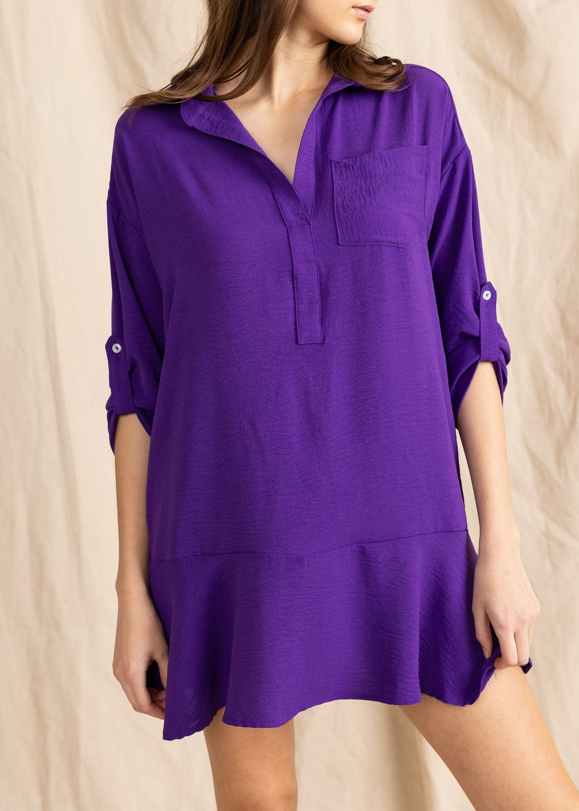 PORTOBELLO MINI DRESS airflo - Yana K Collective