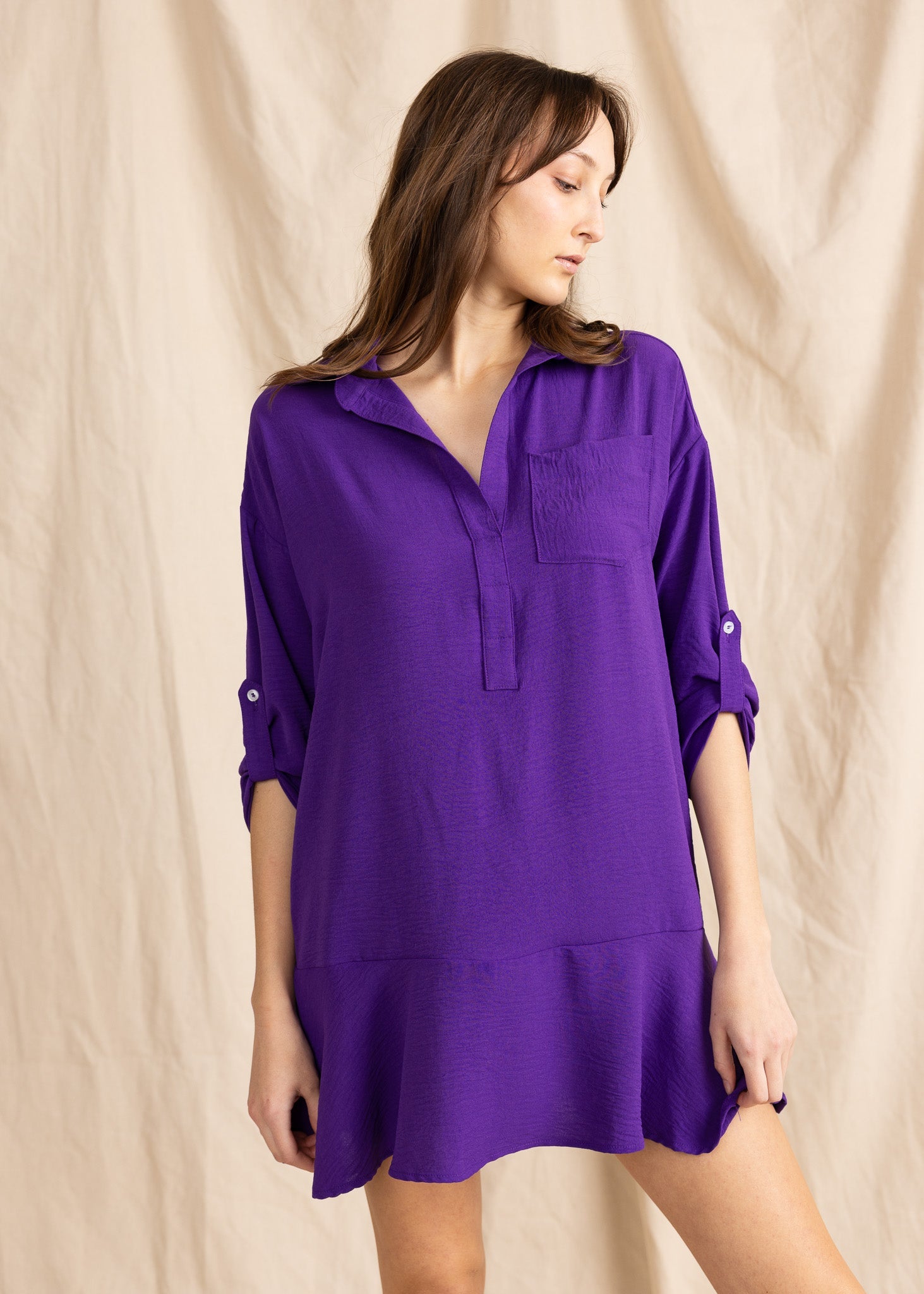 PORTOBELLO MINI DRESS airflo - Yana K Collective