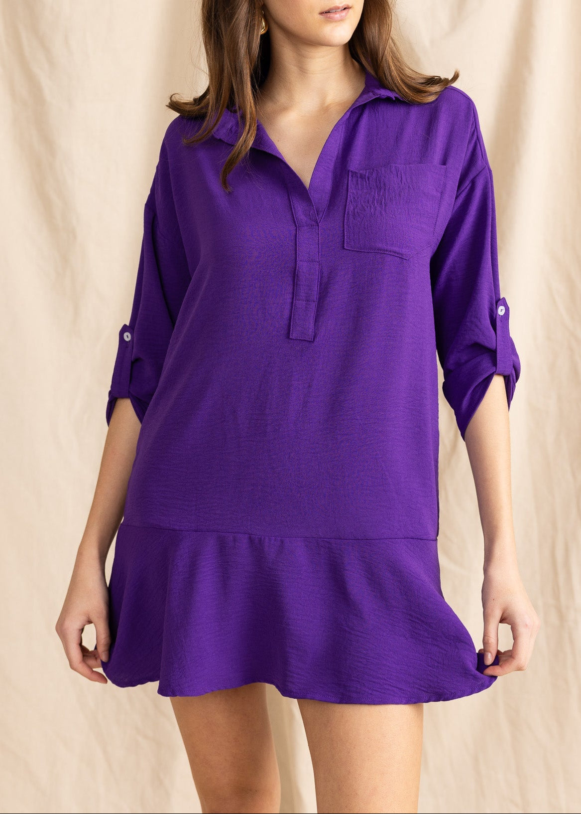 PORTOBELLO MINI DRESS airflo - Yana K Collective