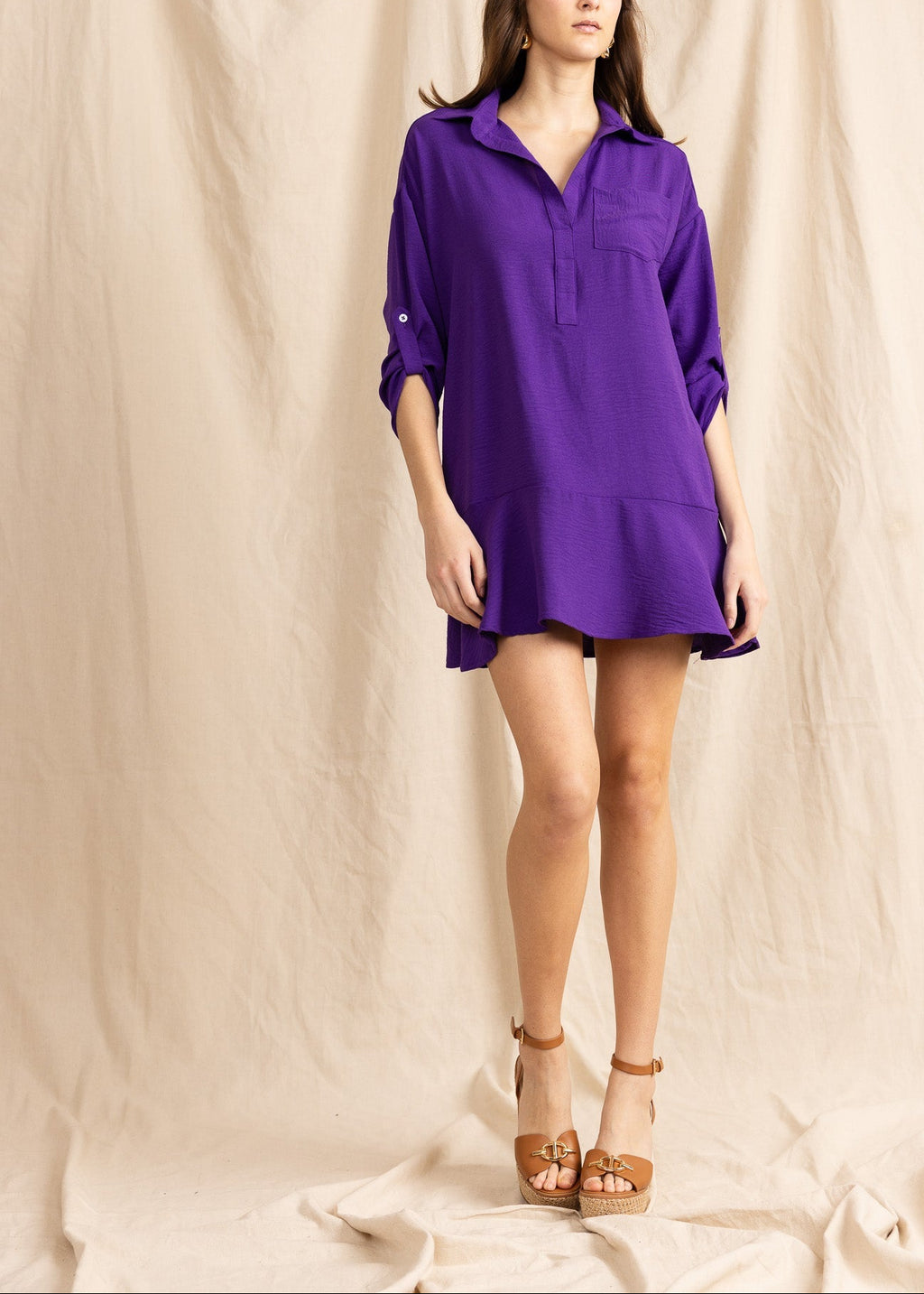 PORTOBELLO MINI DRESS airflo - Yana K Collective