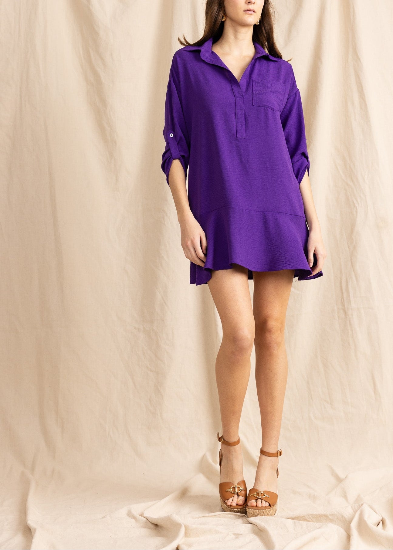 PORTOBELLO MINI DRESS airflo - Yana K Collective