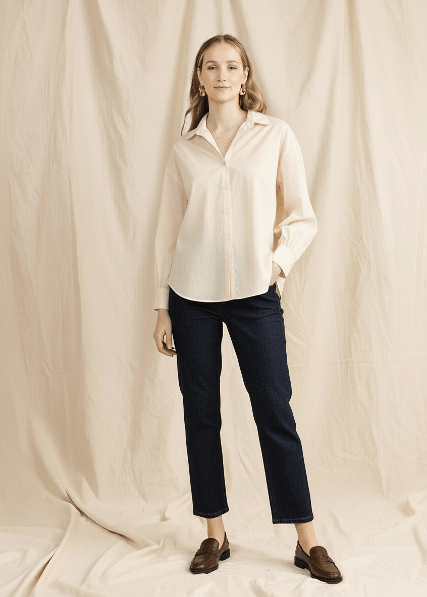 SARDINIA TOP airflo - Yana K Collective