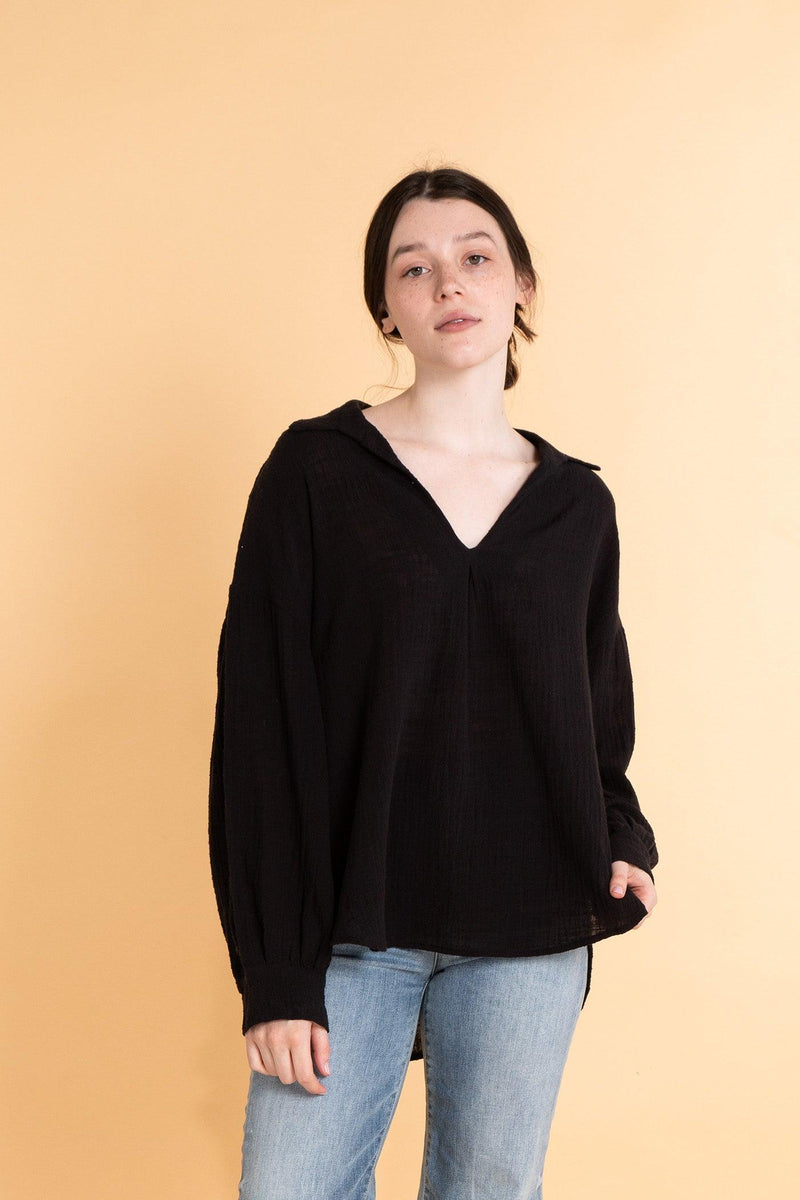 SARDINIA TOP gauze - Yana K