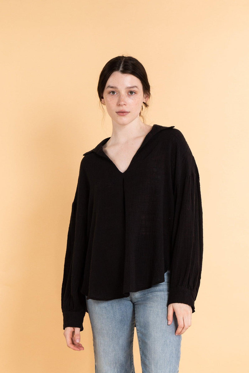 SARDINIA TOP gauze - Yana K
