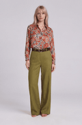 SASHA F25 blouse print - YANA K