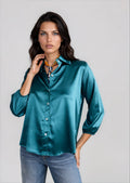 SASHA TOP satin - Yana K Collective
