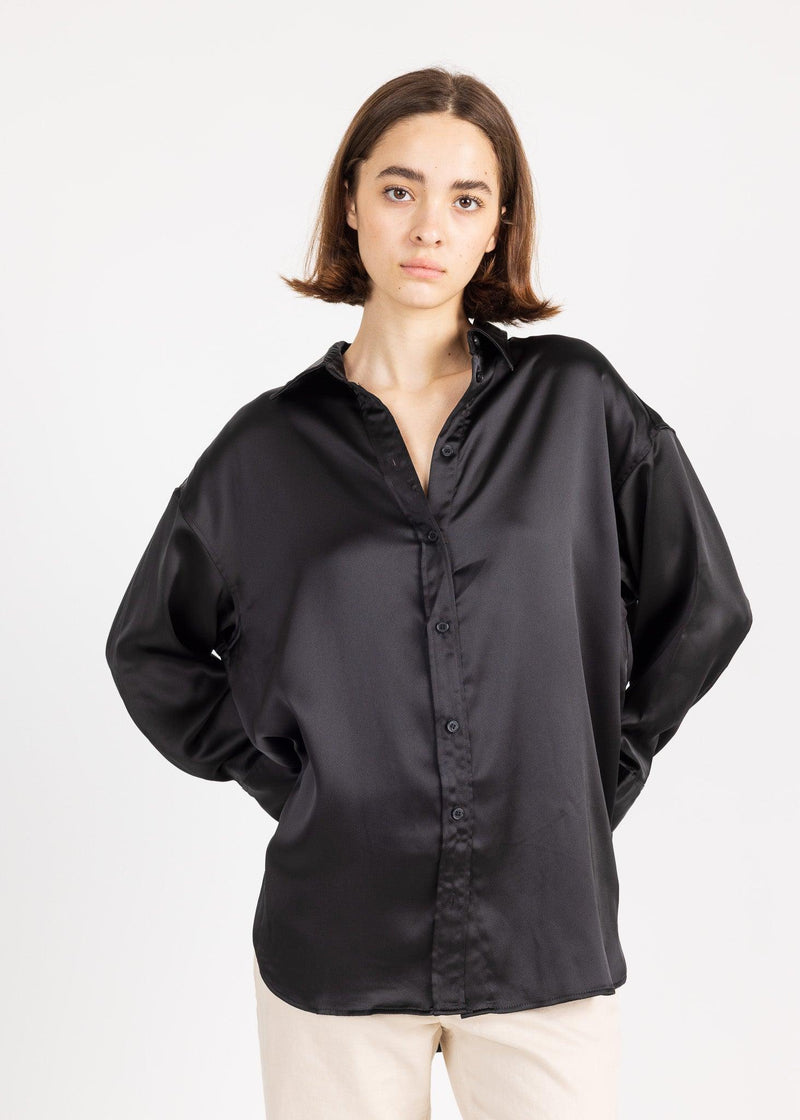 SERPA TOP silky satin - Yana K