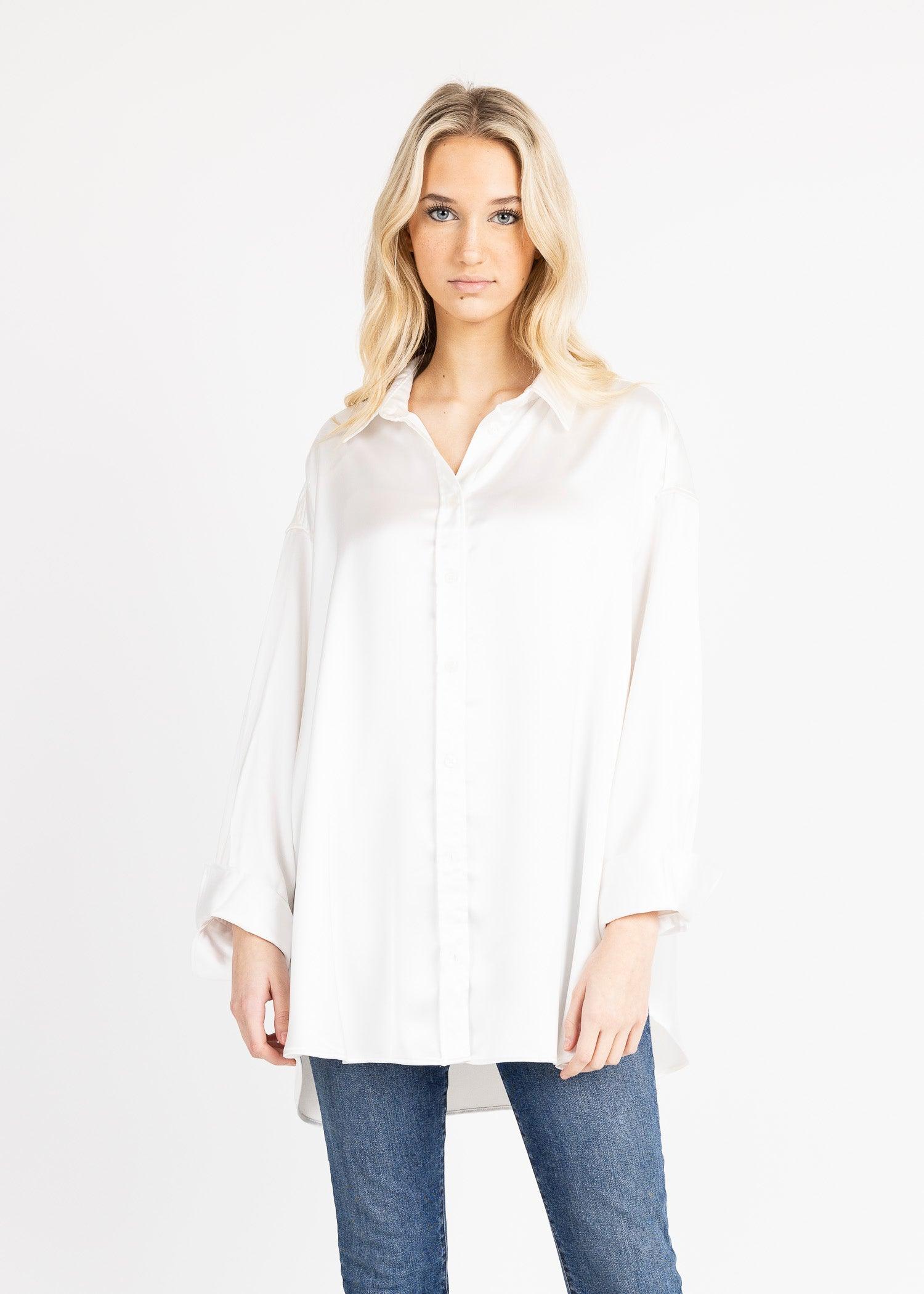 SERPA TOP silky satin - Yana K