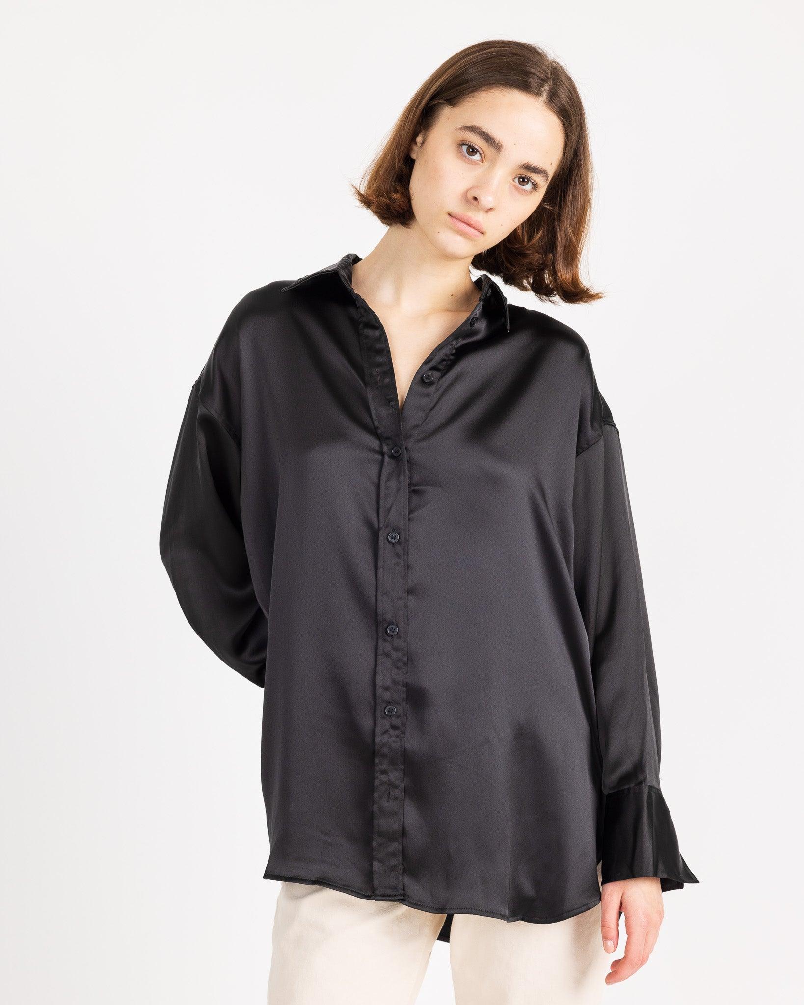 SERPA TOP silky satin - Yana K