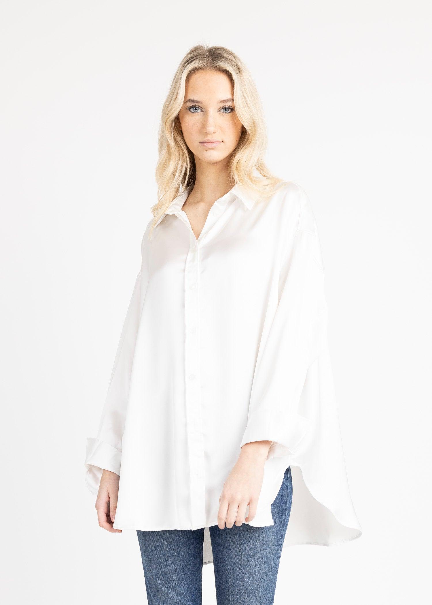 SERPA TOP silky satin - Yana K