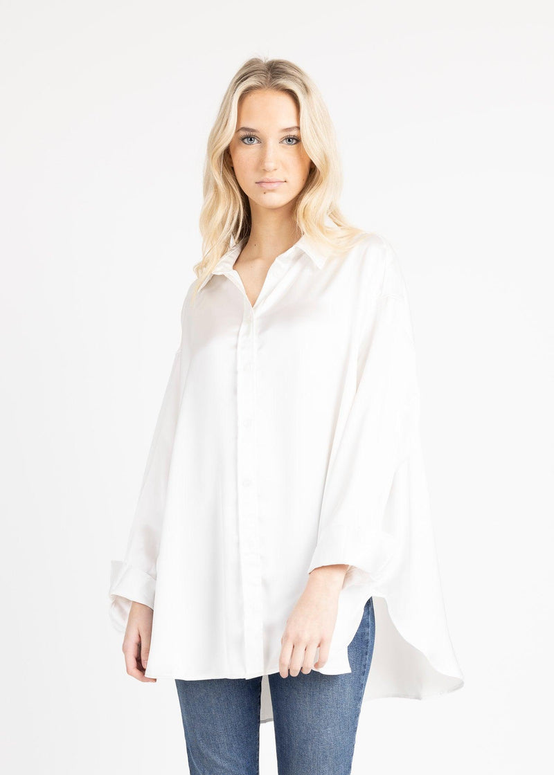 SERPA TOP silky satin - Yana K