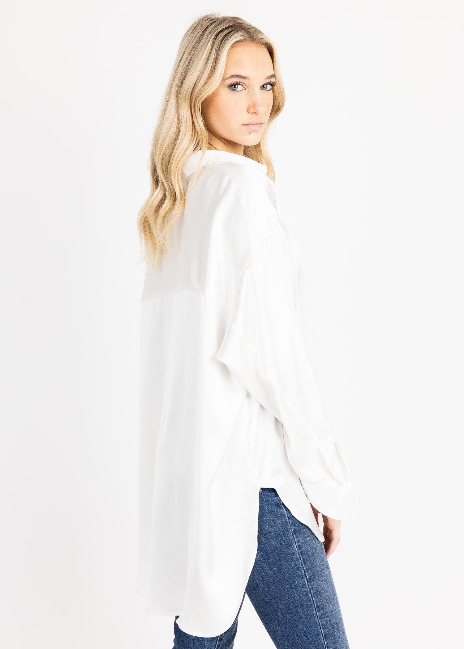 SERPA TOP silky satin - Yana K