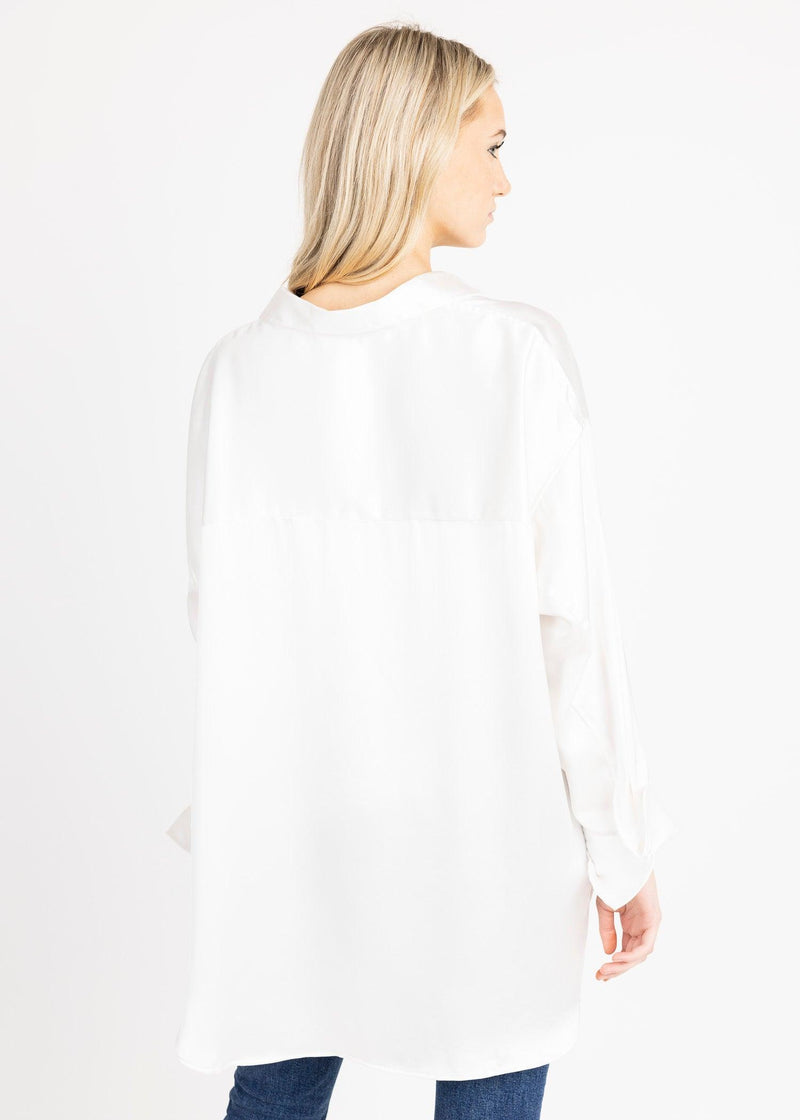 SERPA TOP silky satin - Yana K