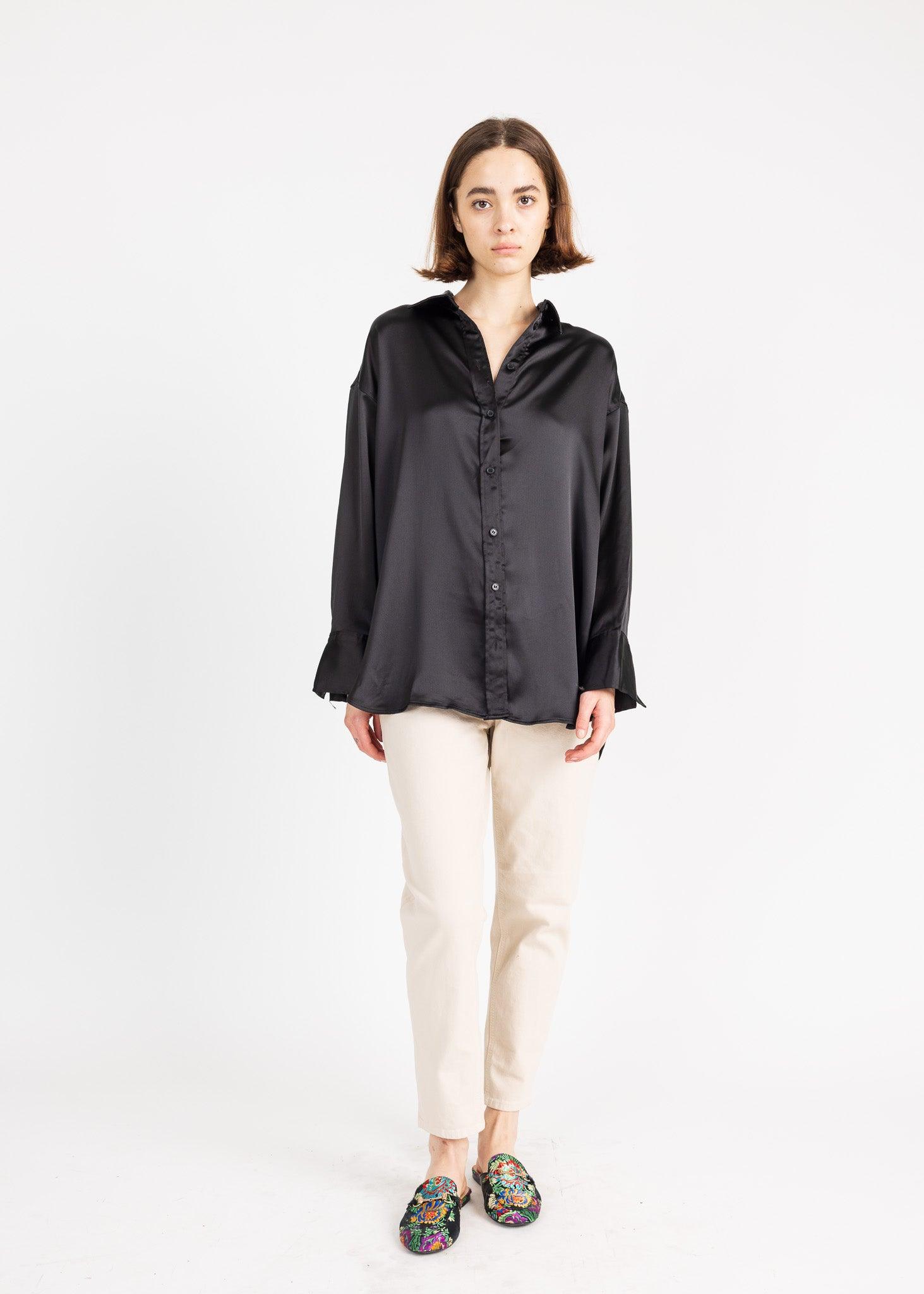 SERPA TOP silky satin - Yana K