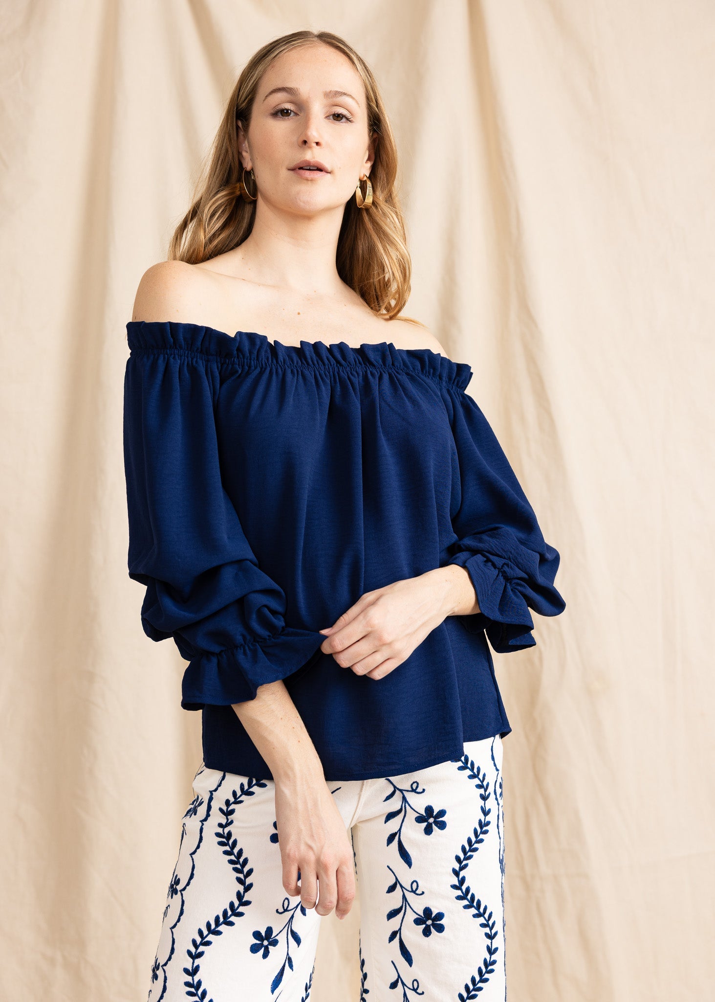 TAURIE TOP airflo - Yana K Collective