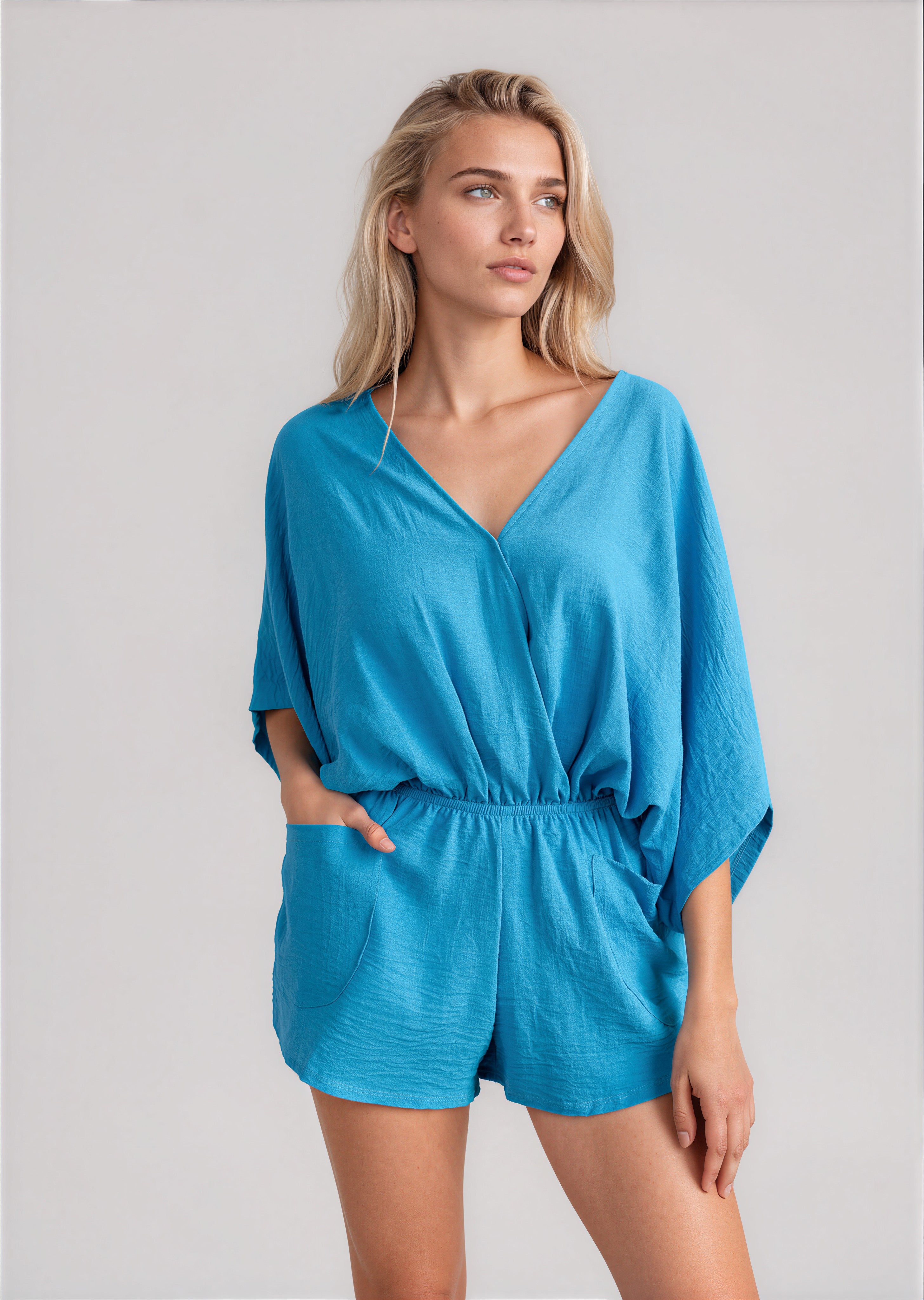 TERRY ROMPER airflo - Yana K Collective