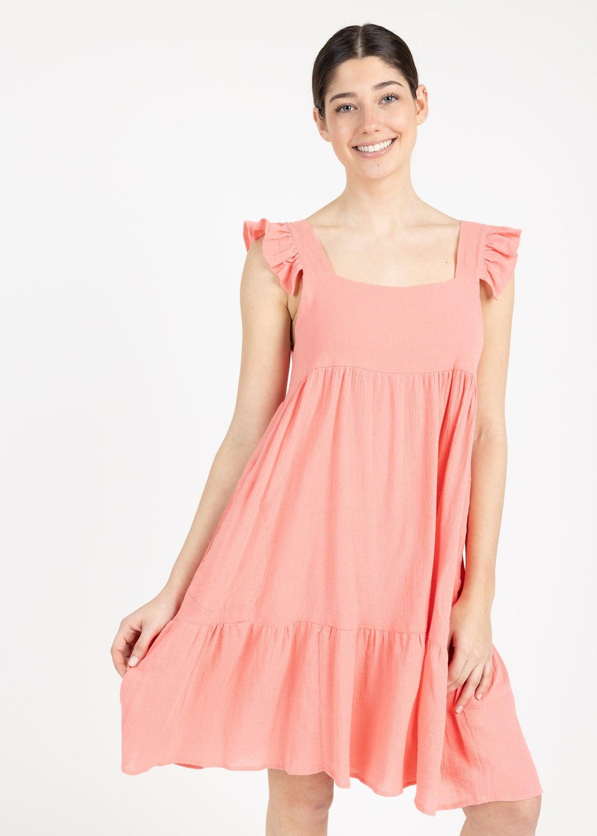 VIENNA MINI DRESS - Yana K