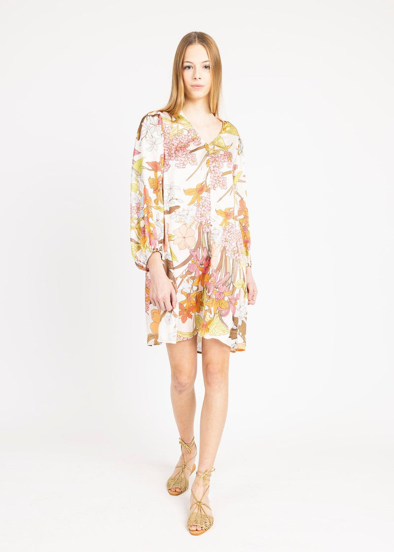 WICHITA DRESS print - Yana K