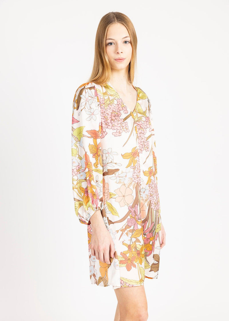 WICHITA MINI DRESS print - Yana K