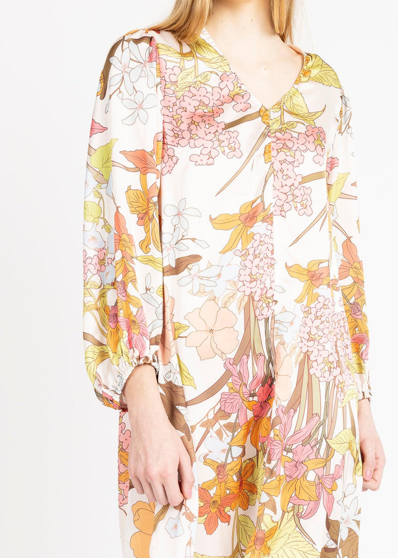 WICHITA MINI DRESS print - Yana K