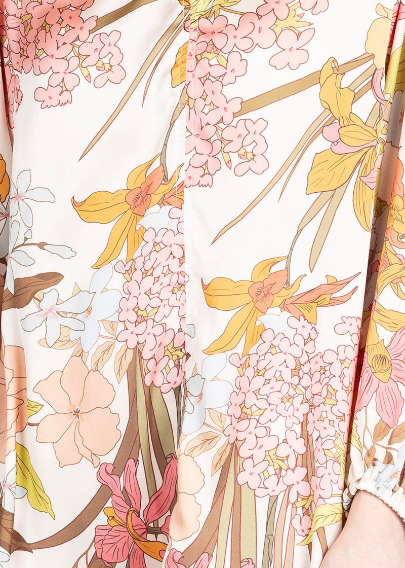 WICHITA MINI DRESS print - Yana K