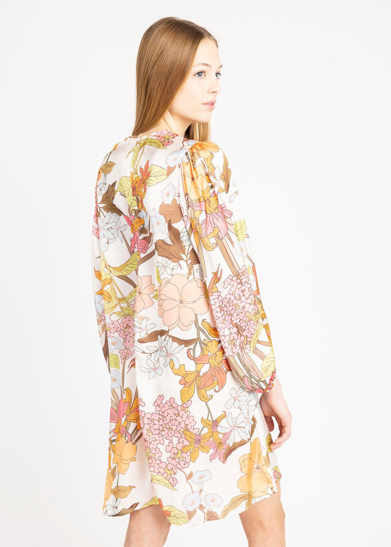 WICHITA MINI DRESS print - Yana K