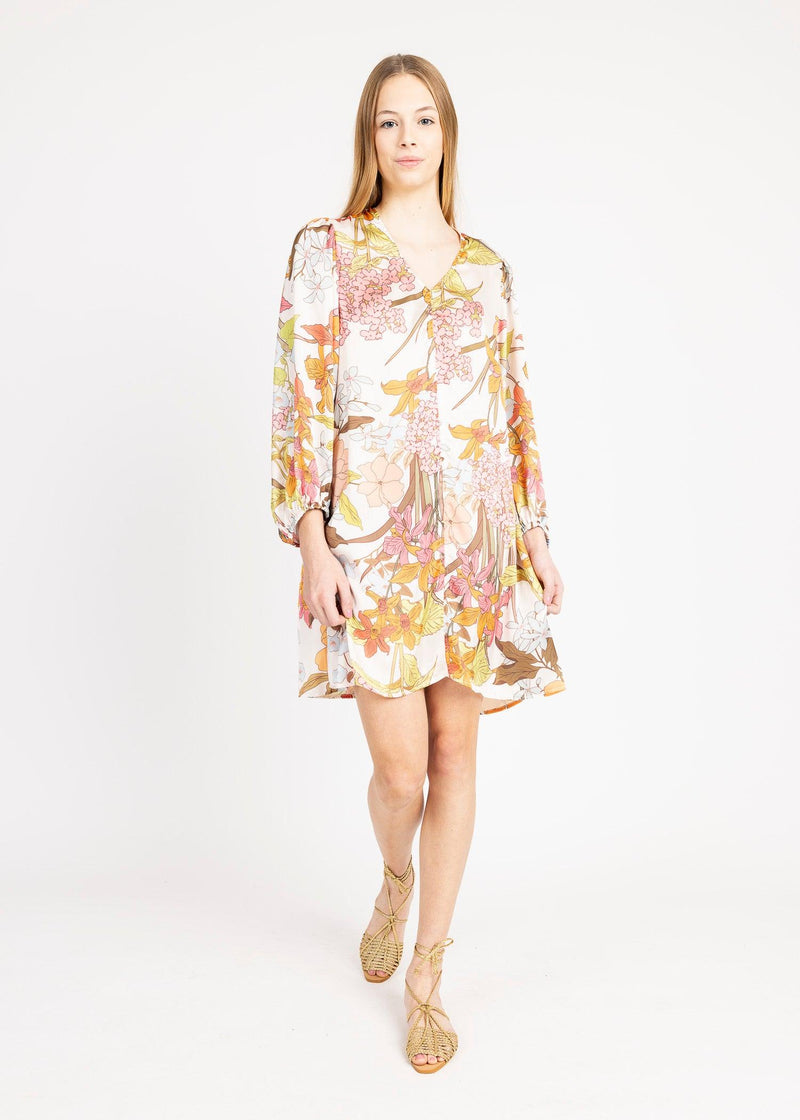 WICHITA MINI DRESS print - Yana K