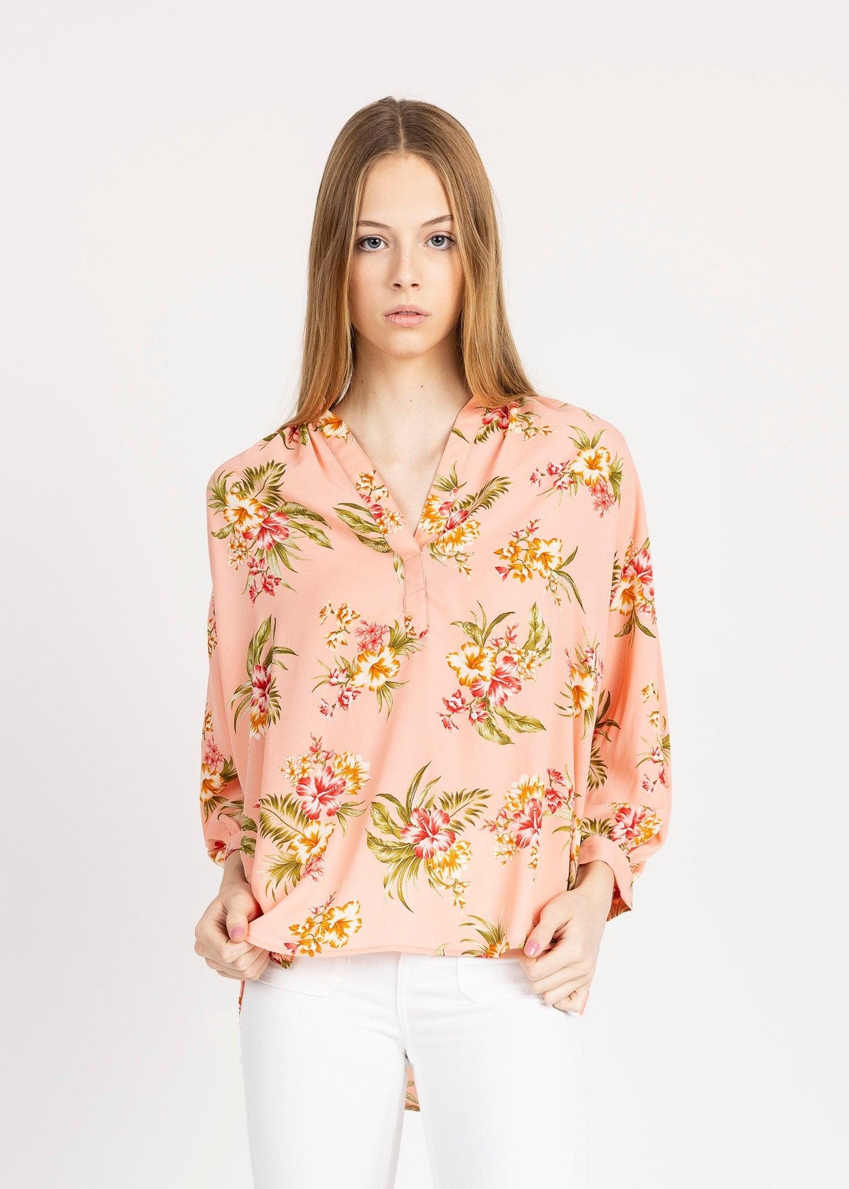 ZANE TOP print - Yana K