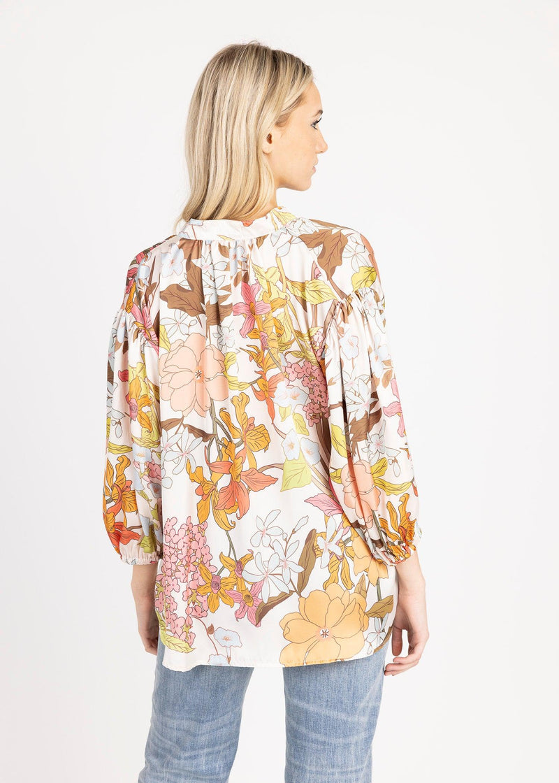 ZANE TOP print - Yana K