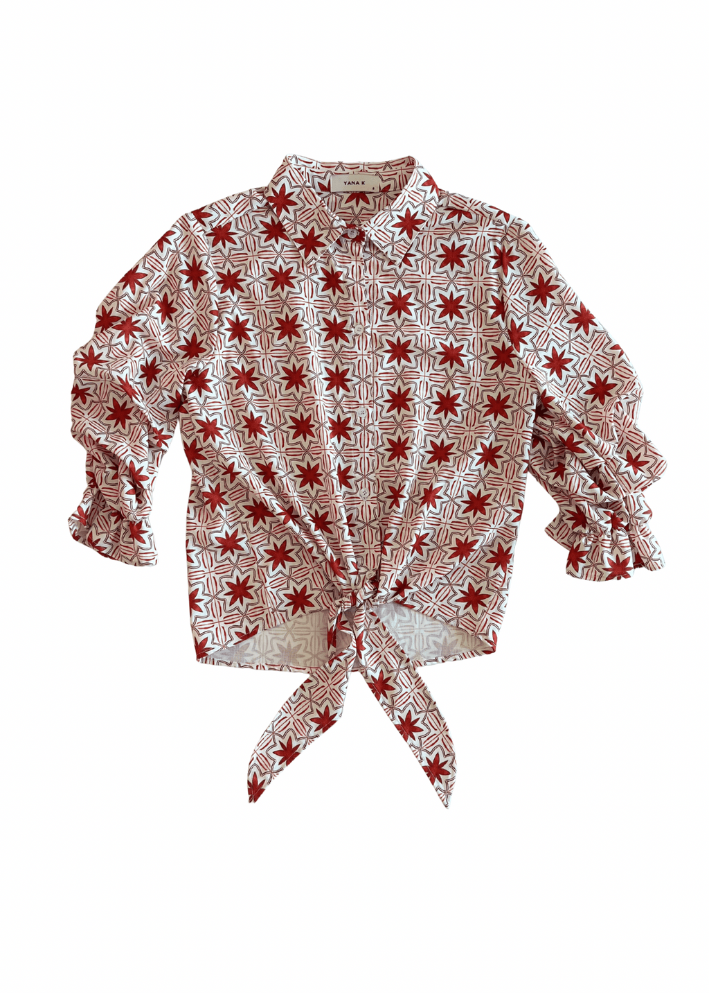ZAURI TOP print - Yana K Collective