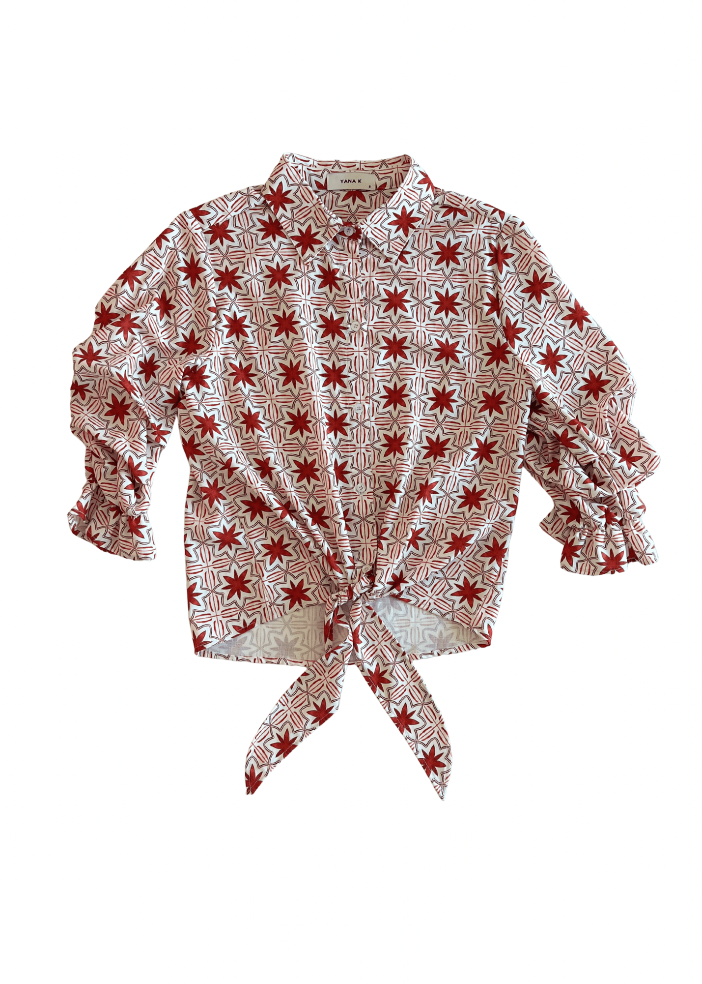 ZAURI TOP print - Yana K Collective