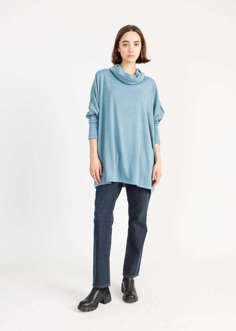 PORTLAND SWEATER baby fleece