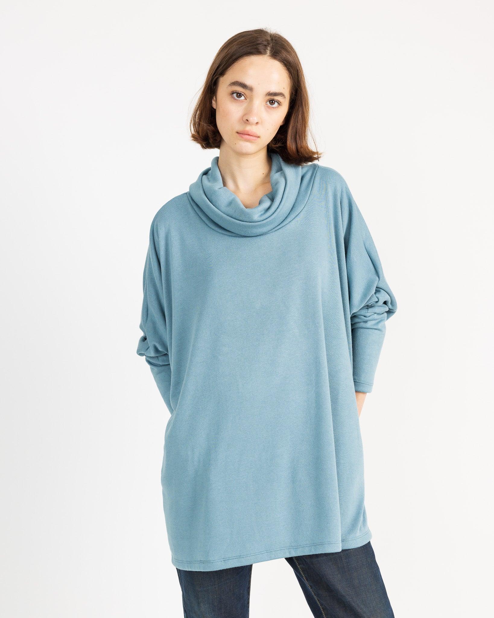 PORTLAND SWEATER baby fleece - Yana K