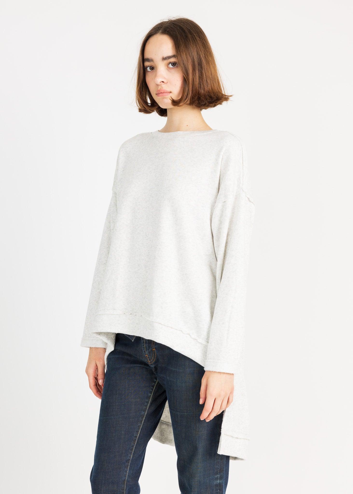 CARTER SWEATER baby fleece - Yana K