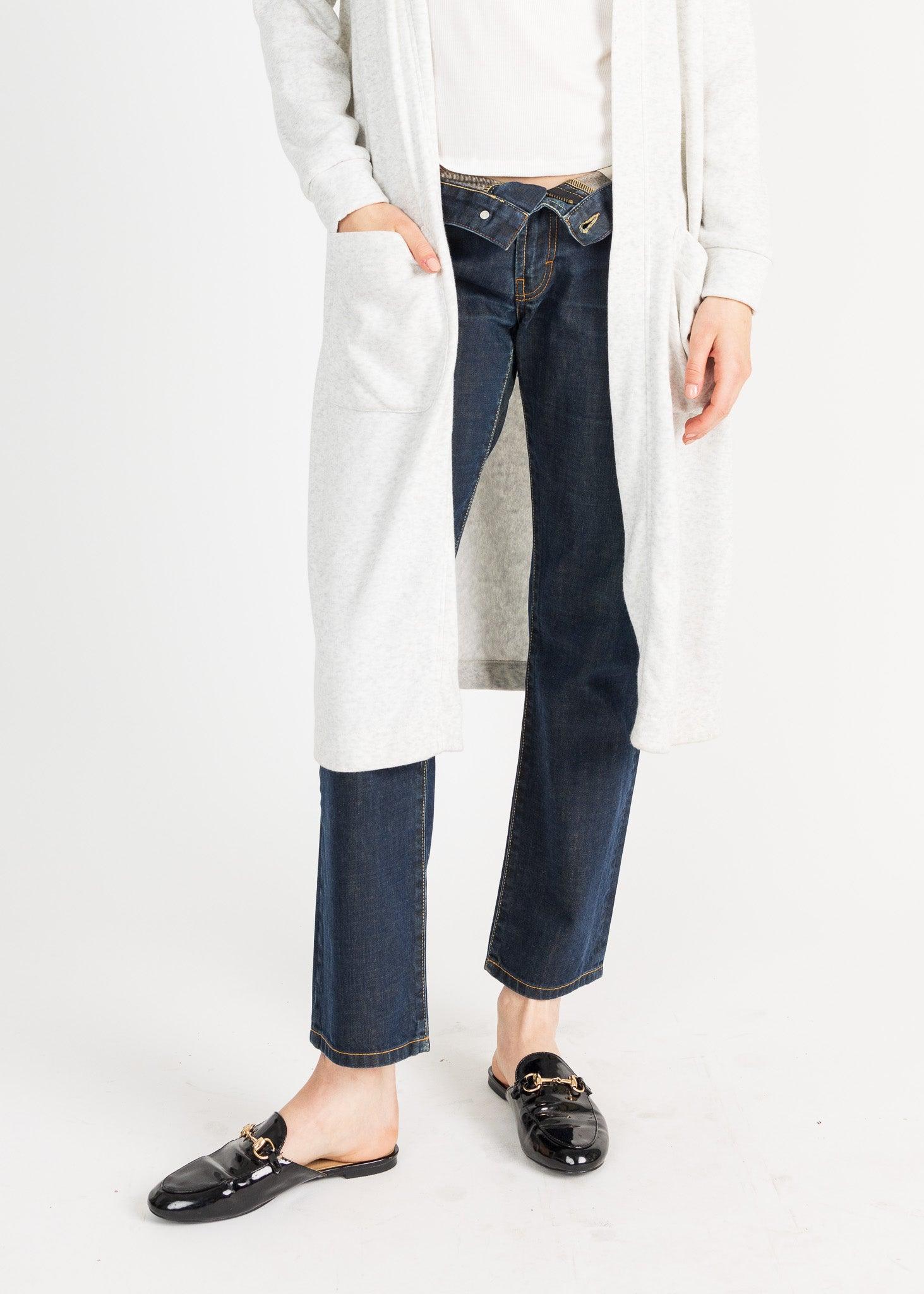 CONNIE CARDIGAN baby fleece - Yana K