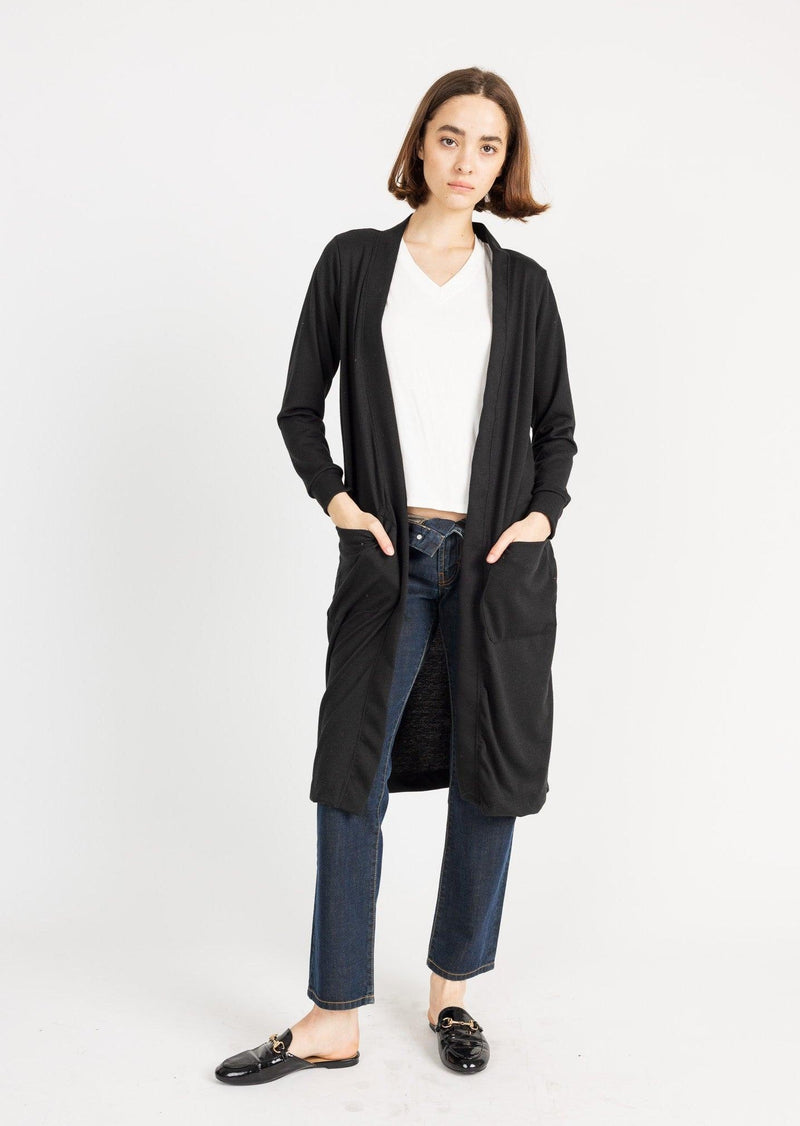 CONNIE CARDIGAN baby french terry - Yana K