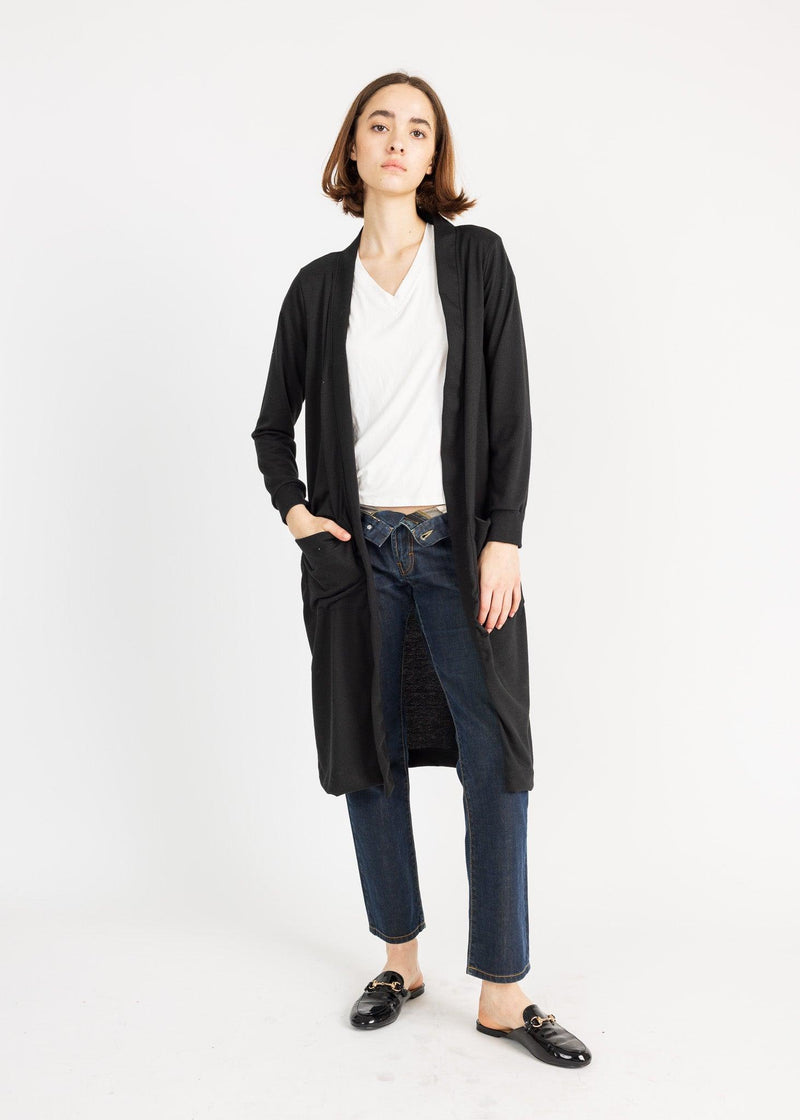 CONNIE CARDIGAN baby french terry - Yana K