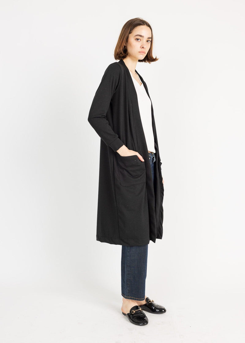 CONNIE CARDIGAN baby french terry - Yana K