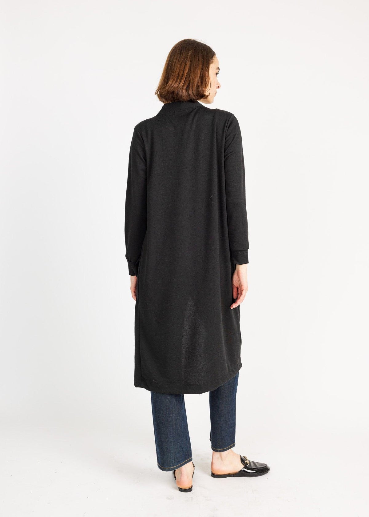 CONNIE CARDIGAN baby french terry - Yana K