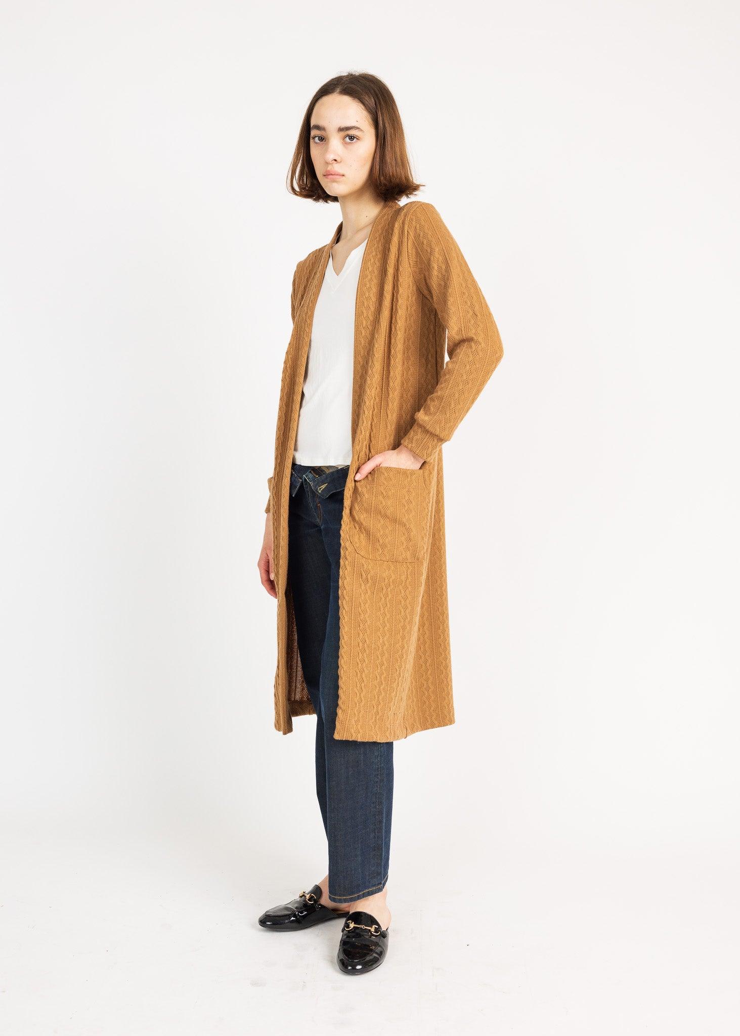 CONNIE CARDIGAN knit - Yana K