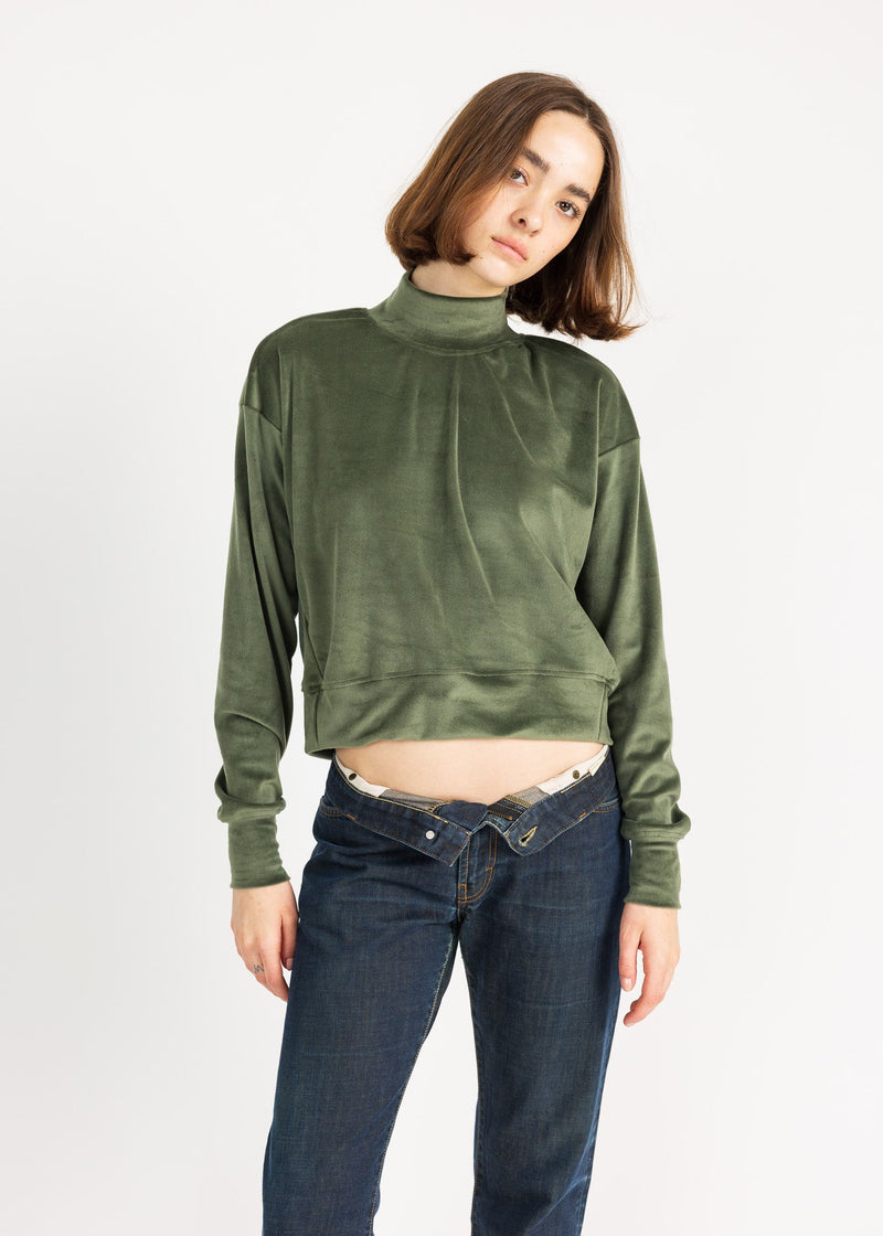 AVERY sweater velvet - Yana K