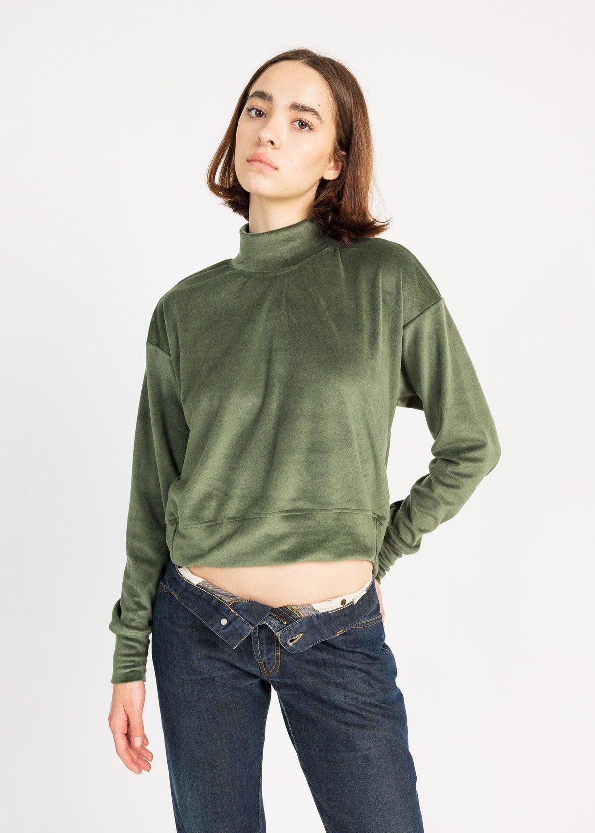 AVERY sweater velvet - Yana K