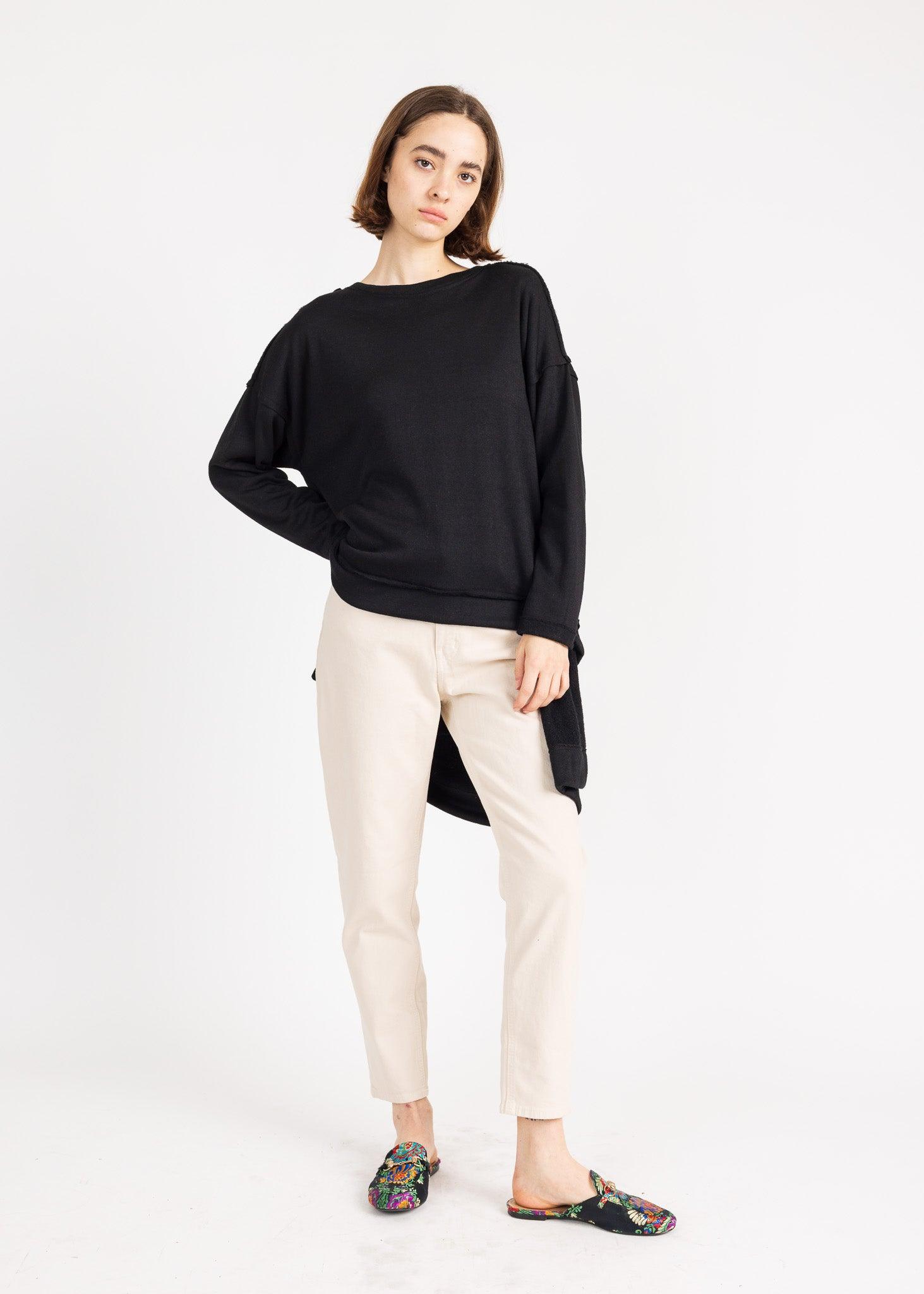 CARTER SWEATER baby fleece - Yana K