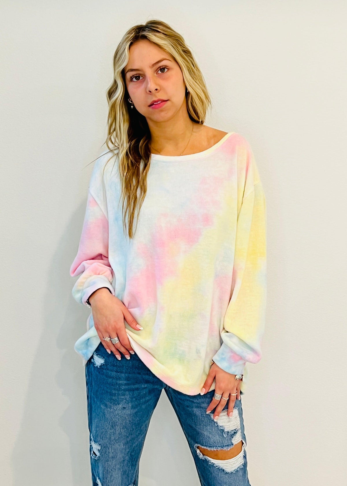 ACE SWEATER hatchi tiedye - Yana K