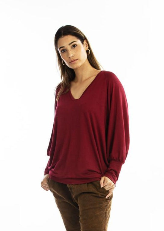 BETTY SWEATER baby french terry - Yana K