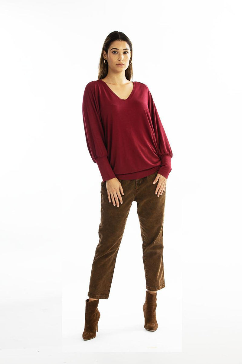 BETTY SWEATER baby french terry - Yana K