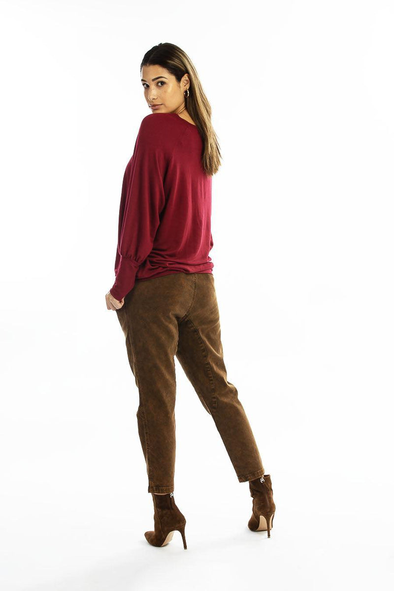 BETTY SWEATER baby french terry - Yana K