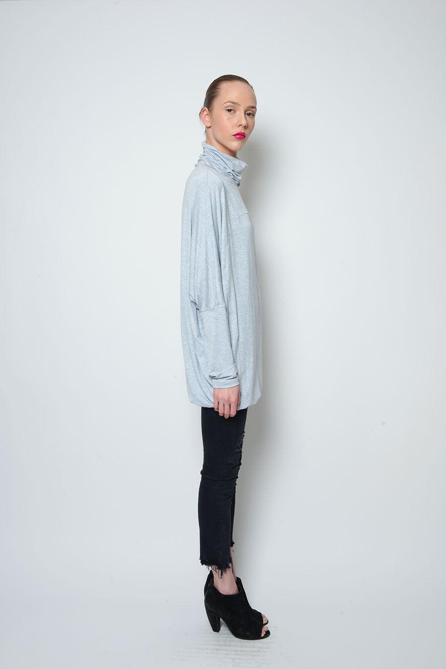 BROOKLYN SWEATER-MINI DRESS - Yana K