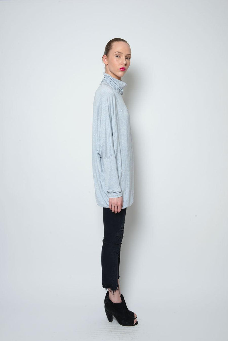 BROOKLYN SWEATER-MINI DRESS - Yana K