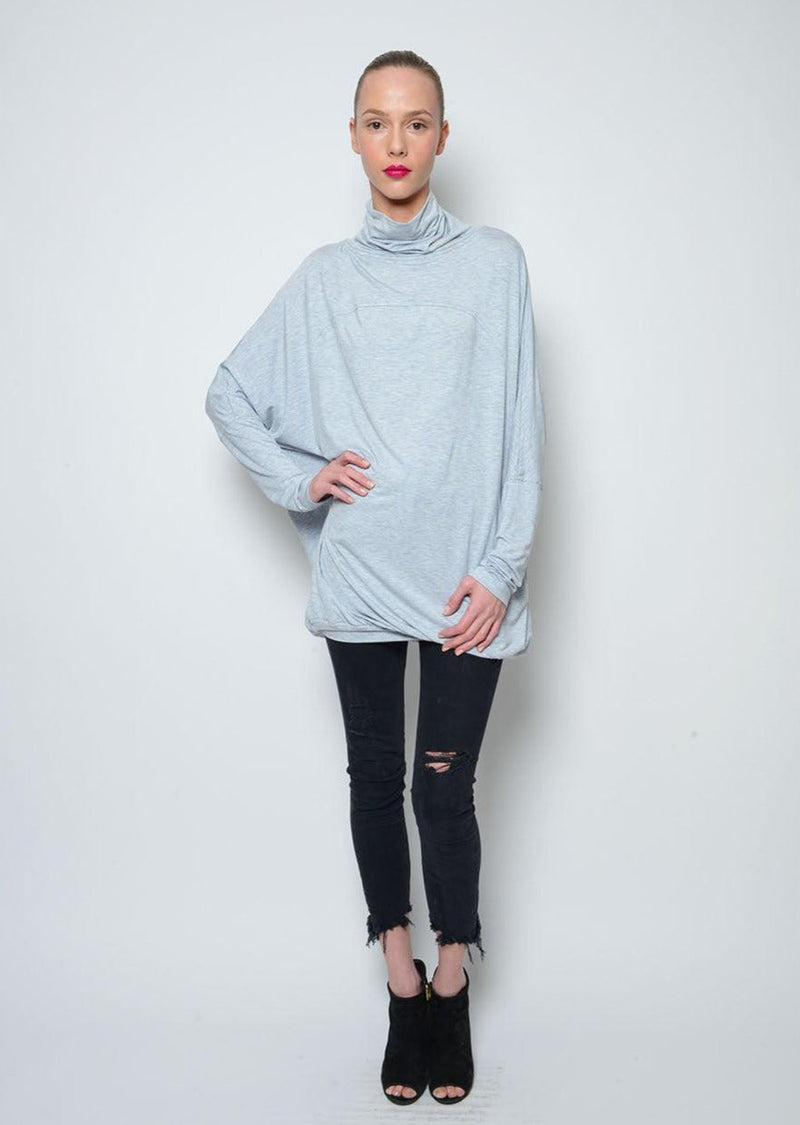 BROOKLYN SWEATER-MINI DRESS - Yana K